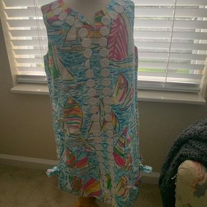 Lilly Pulitzer you gotta regatta girls dress